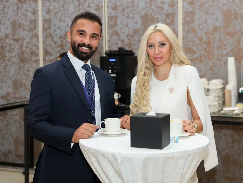 صورة أرشيفية 5 من 285 من اجتماع الجمعية العمومية والمؤتمر لفرع معهد Ciarb في قطر، 10 مايو 2023.