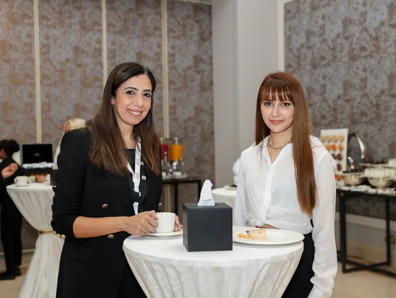 صورة أرشيفية 10 من 285 من اجتماع الجمعية العمومية والمؤتمر لفرع معهد Ciarb في قطر، 10 مايو 2023.