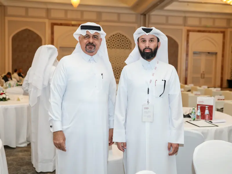 صورة أرشيفية 26 من 285 من اجتماع الجمعية العمومية والمؤتمر لفرع معهد Ciarb في قطر، 10 مايو 2023.