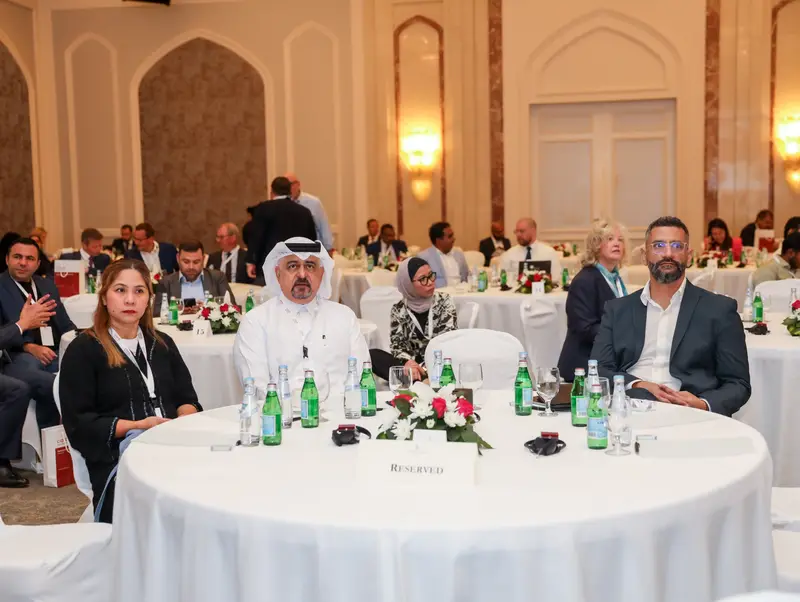 صورة أرشيفية 37 من 285 من اجتماع الجمعية العمومية والمؤتمر لفرع معهد Ciarb في قطر، 10 مايو 2023.