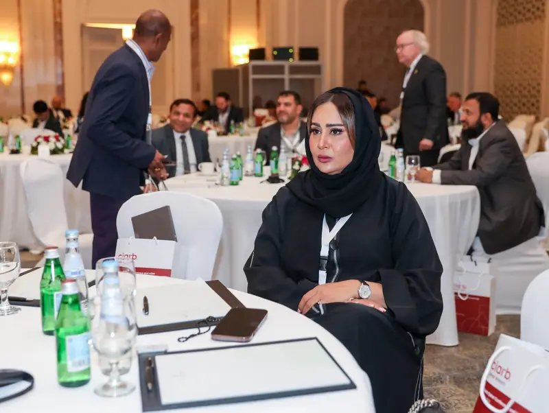 صورة أرشيفية 38 من 285 من اجتماع الجمعية العمومية والمؤتمر لفرع معهد Ciarb في قطر، 10 مايو 2023.
