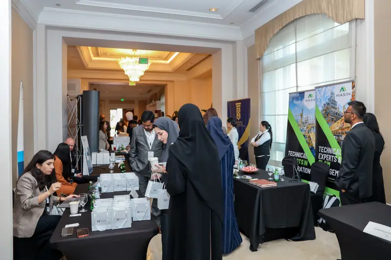 صورة أرشيفية 42 من 285 من اجتماع الجمعية العمومية والمؤتمر لفرع معهد Ciarb في قطر، 10 مايو 2023.