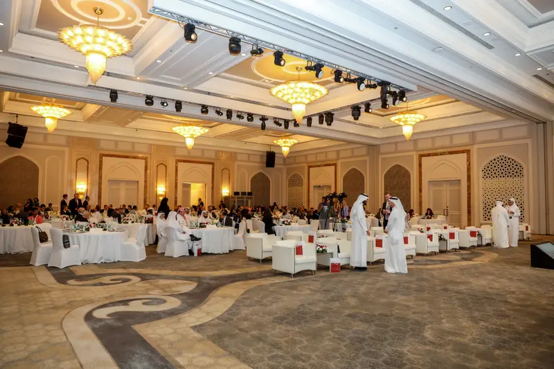 صورة أرشيفية 44 من 285 من اجتماع الجمعية العمومية والمؤتمر لفرع معهد Ciarb في قطر، 10 مايو 2023.