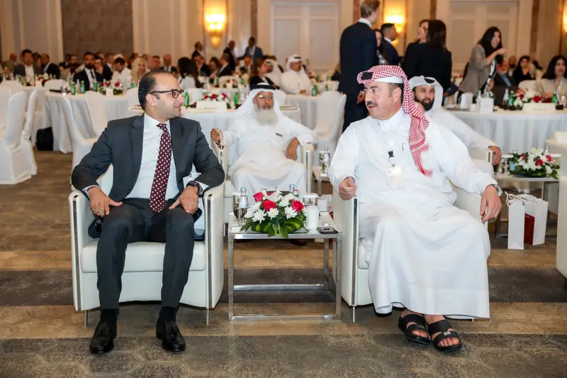 صورة أرشيفية 47 من 285 من اجتماع الجمعية العمومية والمؤتمر لفرع معهد Ciarb في قطر، 10 مايو 2023.