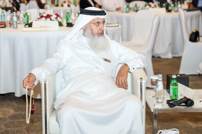 صورة أرشيفية 49 من 285 من اجتماع الجمعية العمومية والمؤتمر لفرع معهد Ciarb في قطر، 10 مايو 2023.