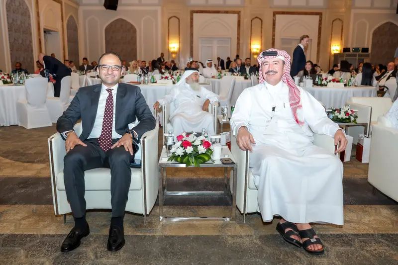 صورة أرشيفية 50 من 285 من اجتماع الجمعية العمومية والمؤتمر لفرع معهد Ciarb في قطر، 10 مايو 2023.
