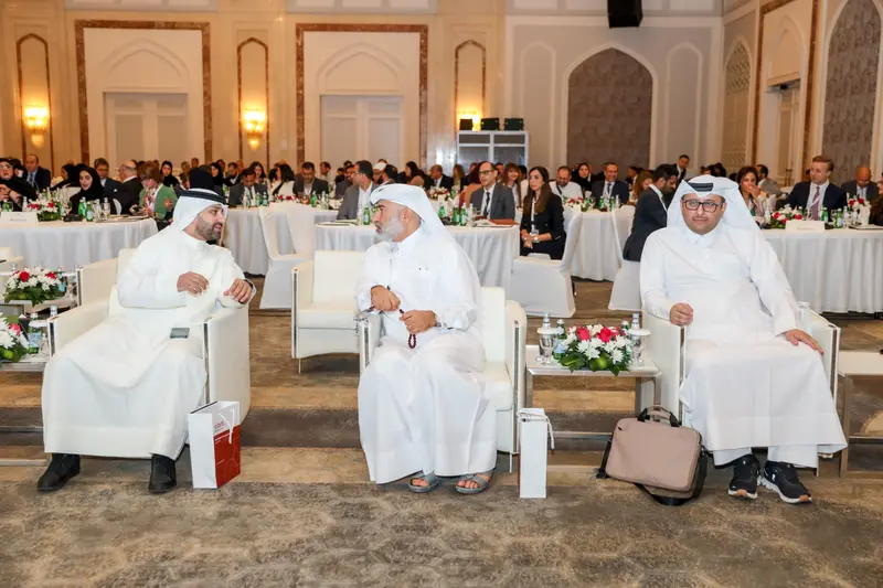 صورة أرشيفية 51 من 285 من اجتماع الجمعية العمومية والمؤتمر لفرع معهد Ciarb في قطر، 10 مايو 2023.