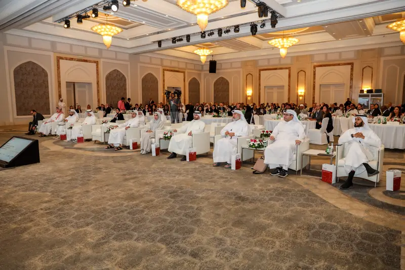 صورة أرشيفية 53 من 285 من اجتماع الجمعية العمومية والمؤتمر لفرع معهد Ciarb في قطر، 10 مايو 2023.