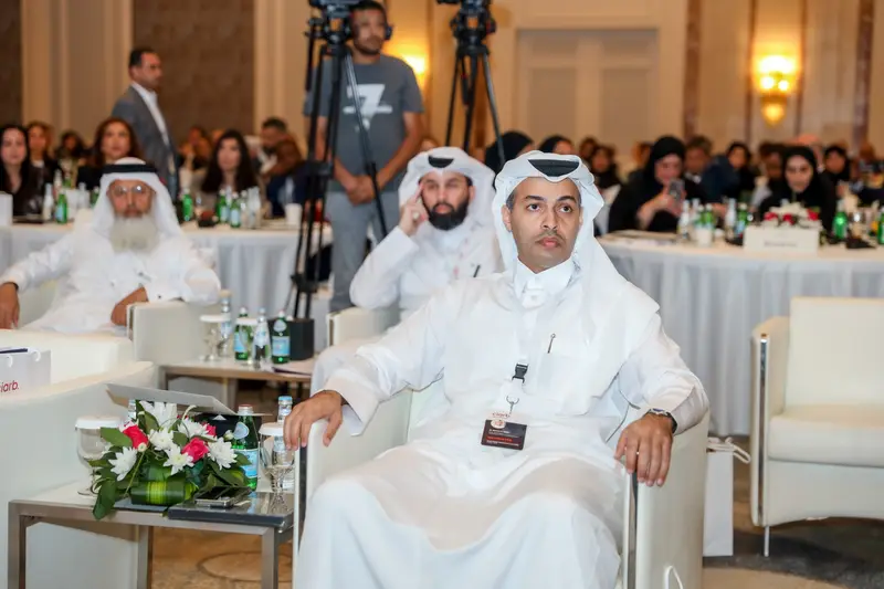 صورة أرشيفية 54 من 285 من اجتماع الجمعية العمومية والمؤتمر لفرع معهد Ciarb في قطر، 10 مايو 2023.