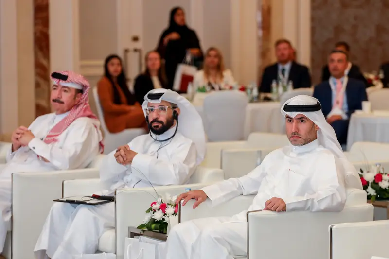 صورة أرشيفية 60 من 285 من اجتماع الجمعية العمومية والمؤتمر لفرع معهد Ciarb في قطر، 10 مايو 2023.