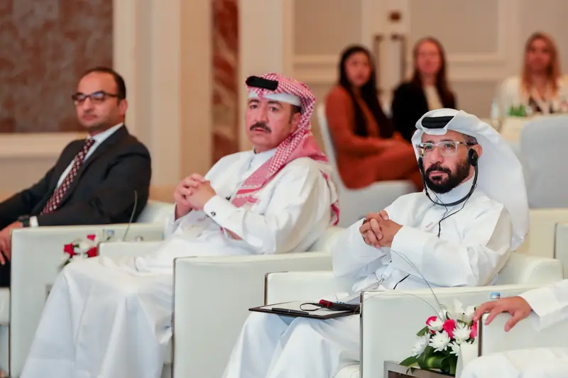 صورة أرشيفية 61 من 285 من اجتماع الجمعية العمومية والمؤتمر لفرع معهد Ciarb في قطر، 10 مايو 2023.