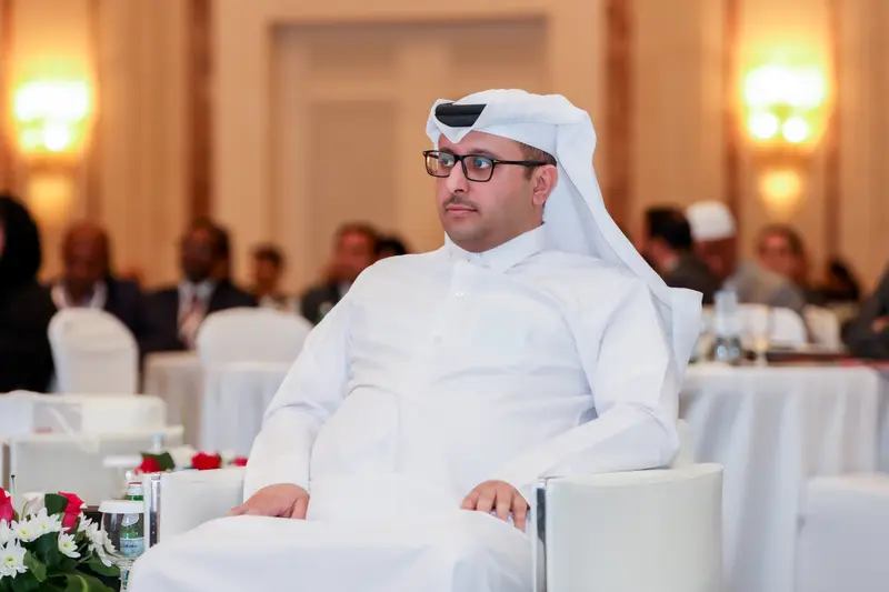 صورة أرشيفية 63 من 285 من اجتماع الجمعية العمومية والمؤتمر لفرع معهد Ciarb في قطر، 10 مايو 2023.