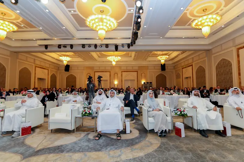 صورة أرشيفية 67 من 285 من اجتماع الجمعية العمومية والمؤتمر لفرع معهد Ciarb في قطر، 10 مايو 2023.