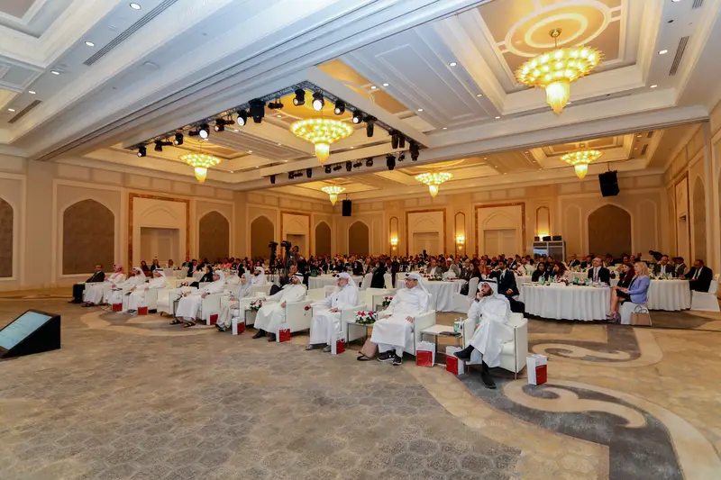 صورة أرشيفية 68 من 285 من اجتماع الجمعية العمومية والمؤتمر لفرع معهد Ciarb في قطر، 10 مايو 2023.