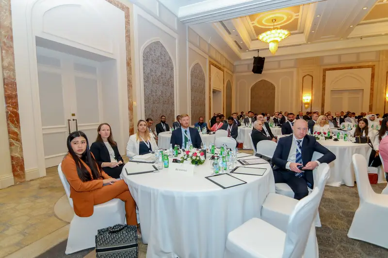 صورة أرشيفية 71 من 285 من اجتماع الجمعية العمومية والمؤتمر لفرع معهد Ciarb في قطر، 10 مايو 2023.