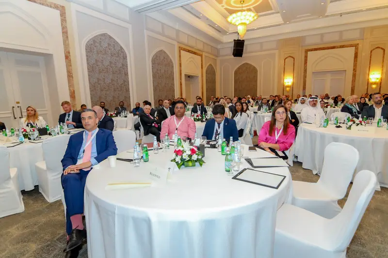صورة أرشيفية 72 من 285 من اجتماع الجمعية العمومية والمؤتمر لفرع معهد Ciarb في قطر، 10 مايو 2023.