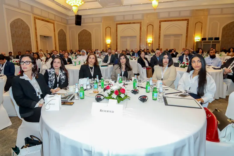 صورة أرشيفية 73 من 285 من اجتماع الجمعية العمومية والمؤتمر لفرع معهد Ciarb في قطر، 10 مايو 2023.