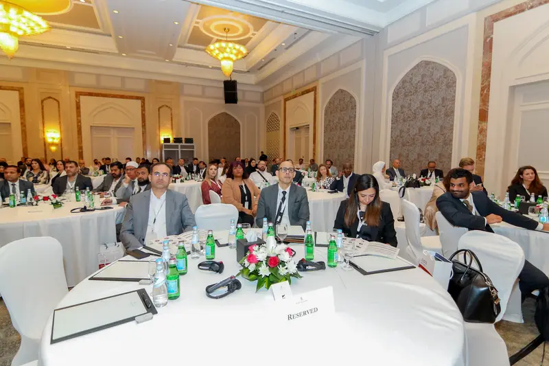 صورة أرشيفية 74 من 285 من اجتماع الجمعية العمومية والمؤتمر لفرع معهد Ciarb في قطر، 10 مايو 2023.