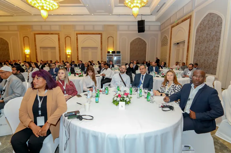 صورة أرشيفية 76 من 285 من اجتماع الجمعية العمومية والمؤتمر لفرع معهد Ciarb في قطر، 10 مايو 2023.