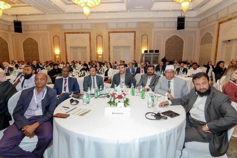 صورة أرشيفية 77 من 285 من اجتماع الجمعية العمومية والمؤتمر لفرع معهد Ciarb في قطر، 10 مايو 2023.