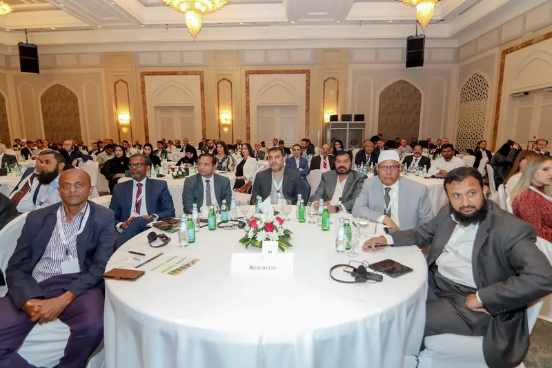 صورة أرشيفية 78 من 285 من اجتماع الجمعية العمومية والمؤتمر لفرع معهد Ciarb في قطر، 10 مايو 2023.