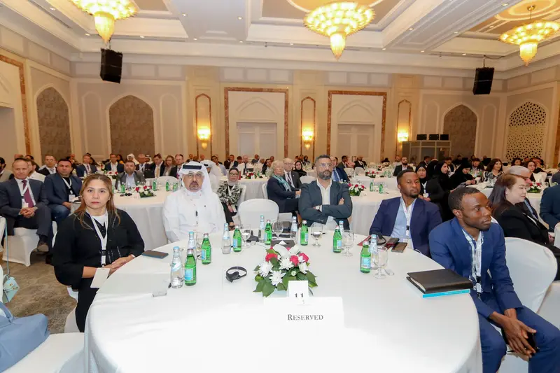 صورة أرشيفية 80 من 285 من اجتماع الجمعية العمومية والمؤتمر لفرع معهد Ciarb في قطر، 10 مايو 2023.