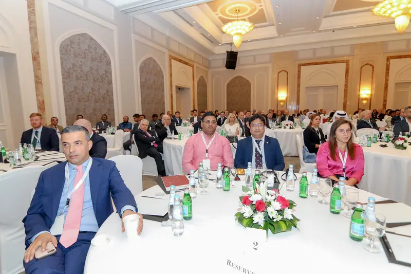 صورة أرشيفية 81 من 285 من اجتماع الجمعية العمومية والمؤتمر لفرع معهد Ciarb في قطر، 10 مايو 2023.