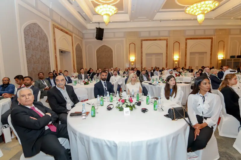 صورة أرشيفية 82 من 285 من اجتماع الجمعية العمومية والمؤتمر لفرع معهد Ciarb في قطر، 10 مايو 2023.