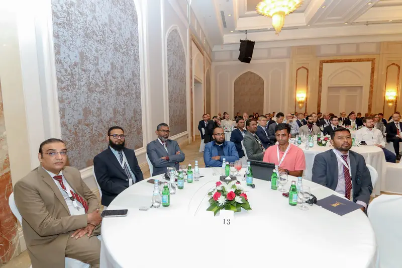 صورة أرشيفية 83 من 285 من اجتماع الجمعية العمومية والمؤتمر لفرع معهد Ciarb في قطر، 10 مايو 2023.