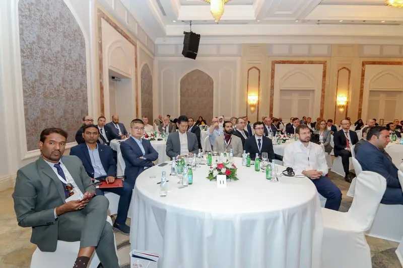 صورة أرشيفية 84 من 285 من اجتماع الجمعية العمومية والمؤتمر لفرع معهد Ciarb في قطر، 10 مايو 2023.