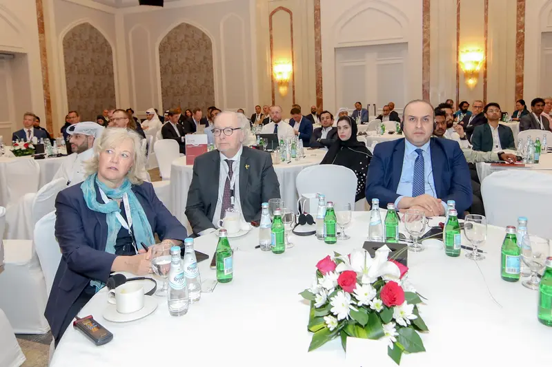 صورة أرشيفية 86 من 285 من اجتماع الجمعية العمومية والمؤتمر لفرع معهد Ciarb في قطر، 10 مايو 2023.