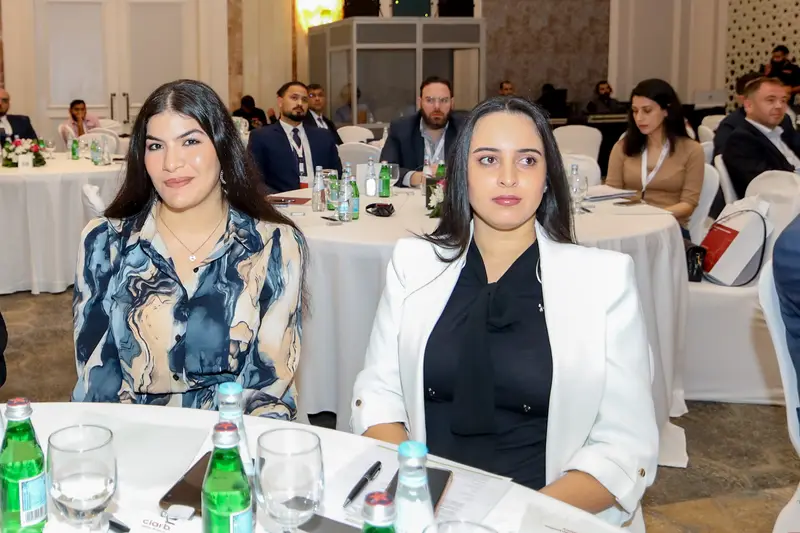 صورة أرشيفية 87 من 285 من اجتماع الجمعية العمومية والمؤتمر لفرع معهد Ciarb في قطر، 10 مايو 2023.