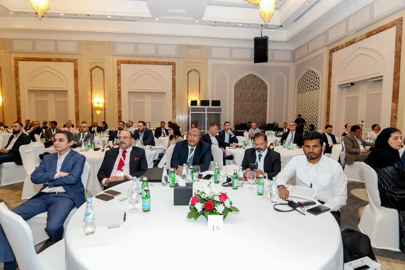 صورة أرشيفية 88 من 285 من اجتماع الجمعية العمومية والمؤتمر لفرع معهد Ciarb في قطر، 10 مايو 2023.
