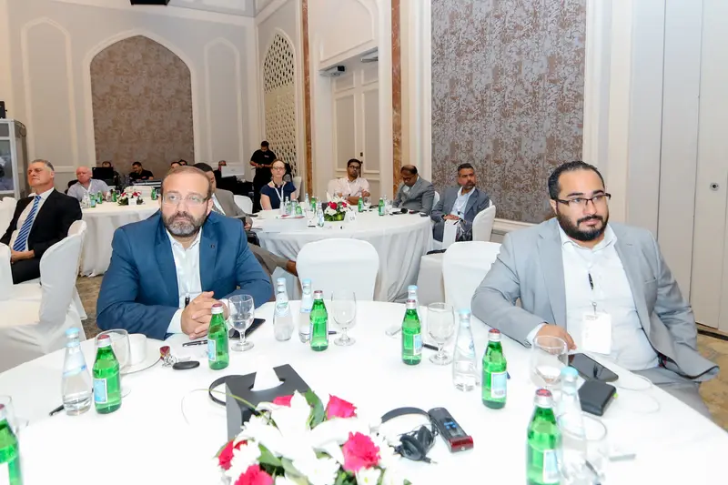 صورة أرشيفية 89 من 285 من اجتماع الجمعية العمومية والمؤتمر لفرع معهد Ciarb في قطر، 10 مايو 2023.