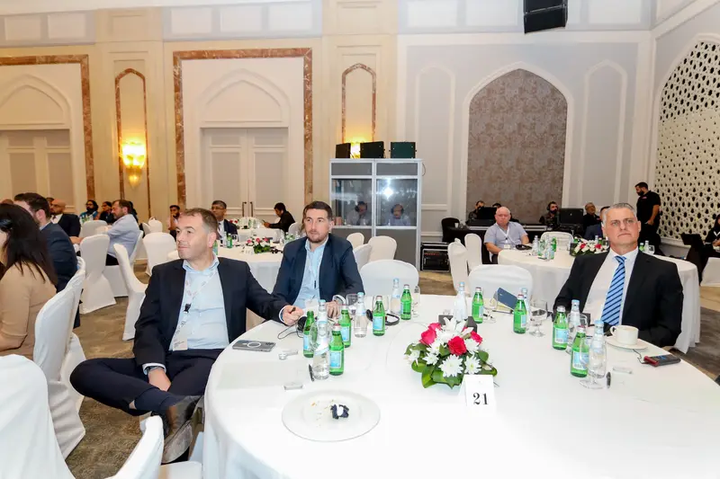 صورة أرشيفية 92 من 285 من اجتماع الجمعية العمومية والمؤتمر لفرع معهد Ciarb في قطر، 10 مايو 2023.