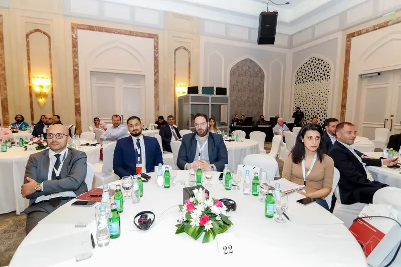 صورة أرشيفية 93 من 285 من اجتماع الجمعية العمومية والمؤتمر لفرع معهد Ciarb في قطر، 10 مايو 2023.