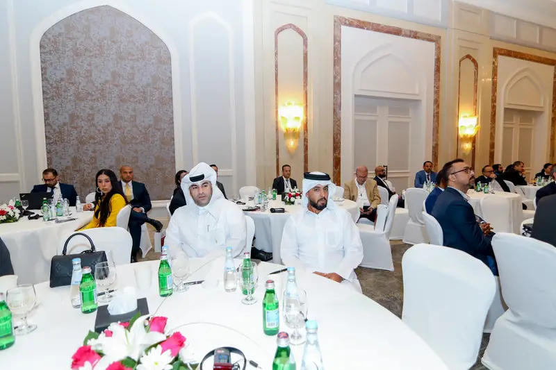 صورة أرشيفية 98 من 285 من اجتماع الجمعية العمومية والمؤتمر لفرع معهد Ciarb في قطر، 10 مايو 2023.