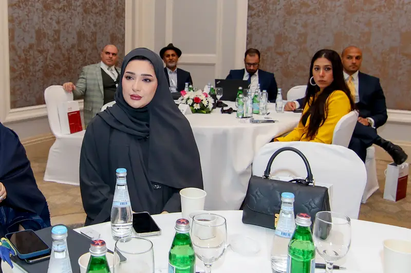 صورة أرشيفية 99 من 285 من اجتماع الجمعية العمومية والمؤتمر لفرع معهد Ciarb في قطر، 10 مايو 2023.