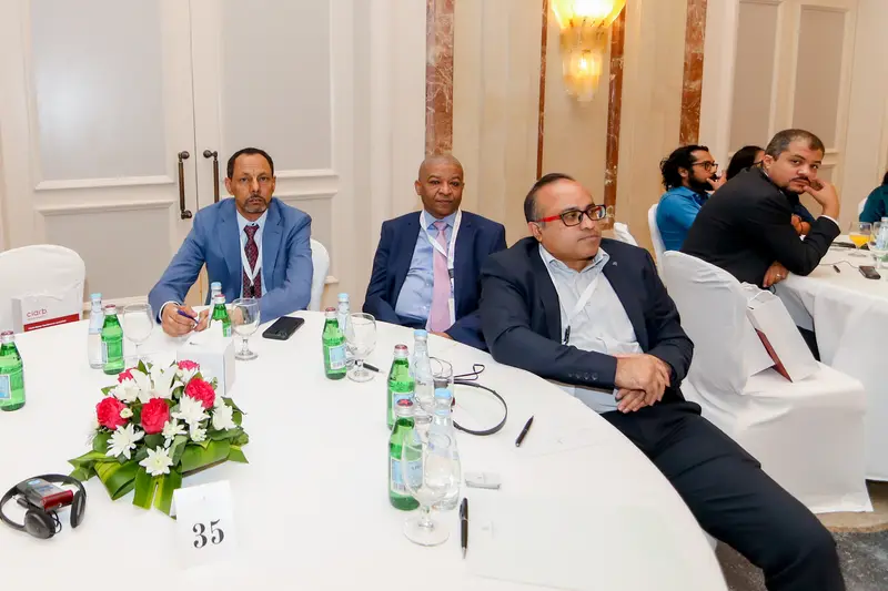 صورة أرشيفية 103 من 285 من اجتماع الجمعية العمومية والمؤتمر لفرع معهد Ciarb في قطر، 10 مايو 2023.