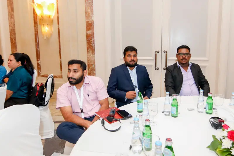 صورة أرشيفية 105 من 285 من اجتماع الجمعية العمومية والمؤتمر لفرع معهد Ciarb في قطر، 10 مايو 2023.