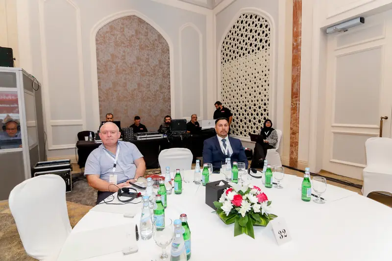 صورة أرشيفية 106 من 285 من اجتماع الجمعية العمومية والمؤتمر لفرع معهد Ciarb في قطر، 10 مايو 2023.
