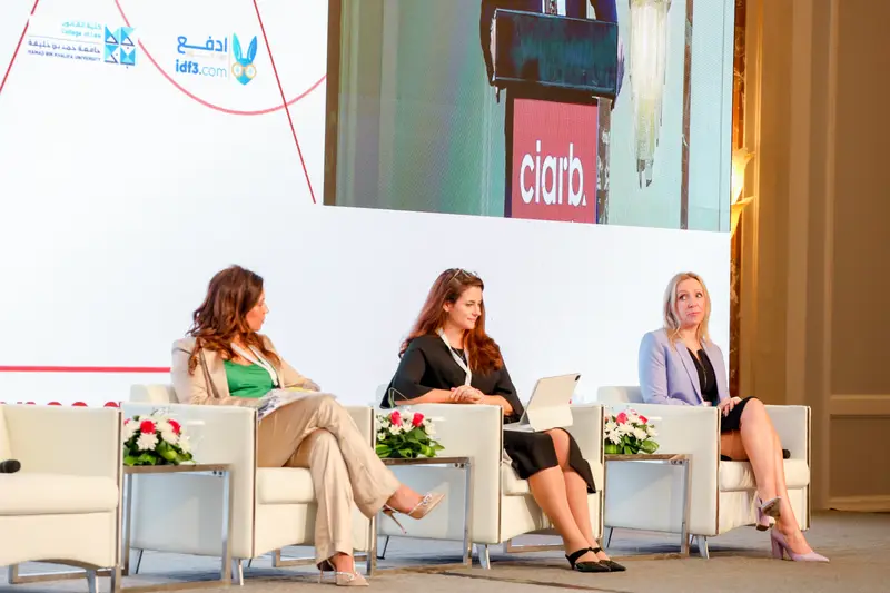 صورة أرشيفية 111 من 285 من اجتماع الجمعية العمومية والمؤتمر لفرع معهد Ciarb في قطر، 10 مايو 2023.