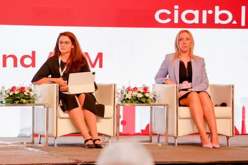صورة أرشيفية 112 من 285 من اجتماع الجمعية العمومية والمؤتمر لفرع معهد Ciarb في قطر، 10 مايو 2023.