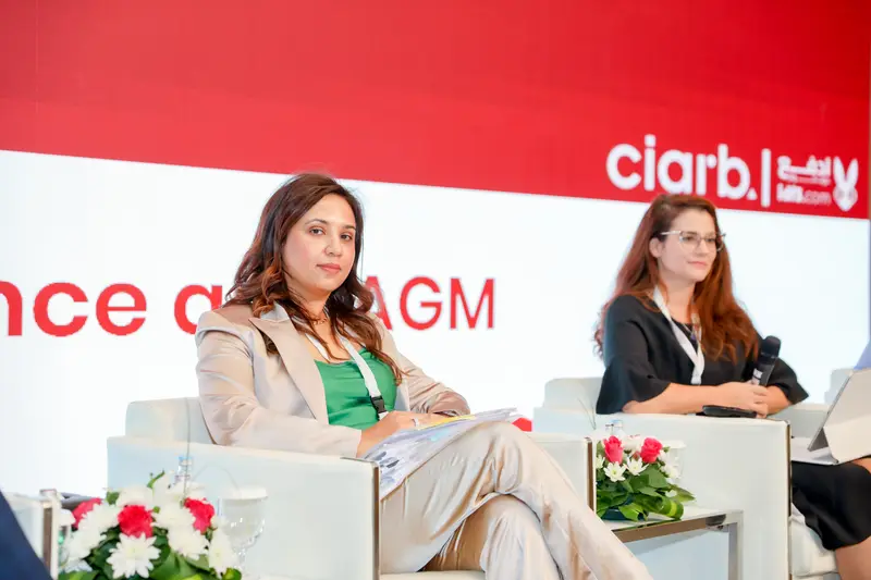 صورة أرشيفية 115 من 285 من اجتماع الجمعية العمومية والمؤتمر لفرع معهد Ciarb في قطر، 10 مايو 2023.