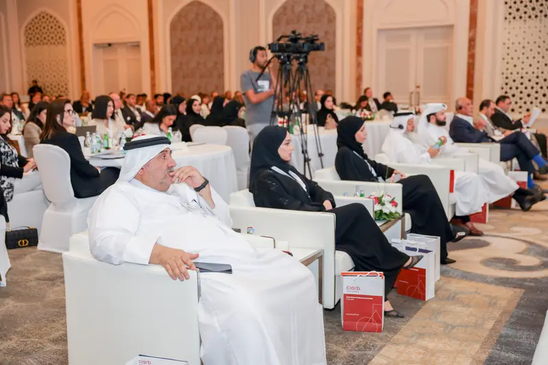 صورة أرشيفية 118 من 285 من اجتماع الجمعية العمومية والمؤتمر لفرع معهد Ciarb في قطر، 10 مايو 2023.