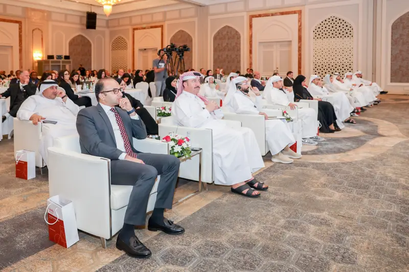 صورة أرشيفية 119 من 285 من اجتماع الجمعية العمومية والمؤتمر لفرع معهد Ciarb في قطر، 10 مايو 2023.