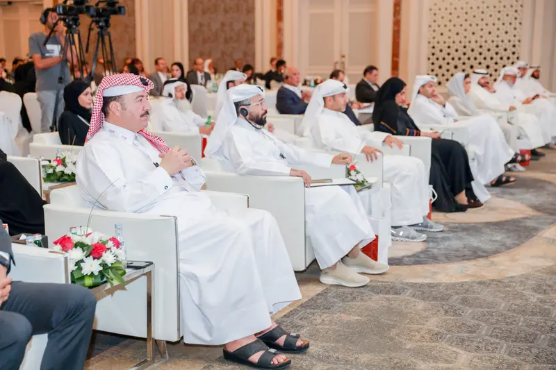صورة أرشيفية 120 من 285 من اجتماع الجمعية العمومية والمؤتمر لفرع معهد Ciarb في قطر، 10 مايو 2023.