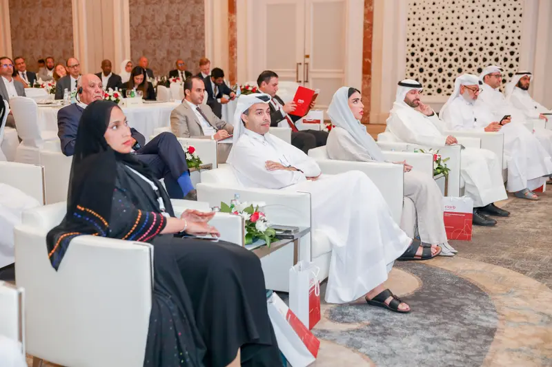صورة أرشيفية 121 من 285 من اجتماع الجمعية العمومية والمؤتمر لفرع معهد Ciarb في قطر، 10 مايو 2023.