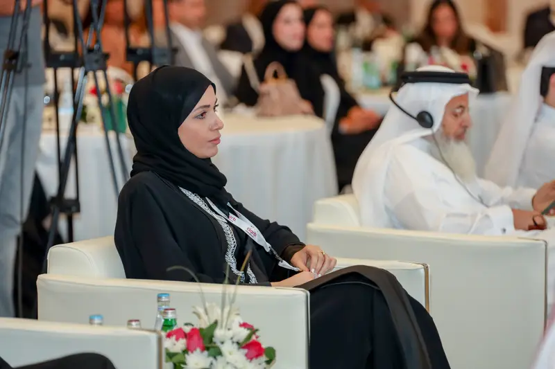 صورة أرشيفية 127 من 285 من اجتماع الجمعية العمومية والمؤتمر لفرع معهد Ciarb في قطر، 10 مايو 2023.