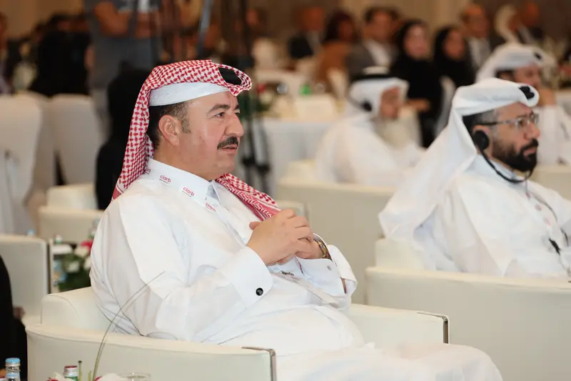 صورة أرشيفية 128 من 285 من اجتماع الجمعية العمومية والمؤتمر لفرع معهد Ciarb في قطر، 10 مايو 2023.